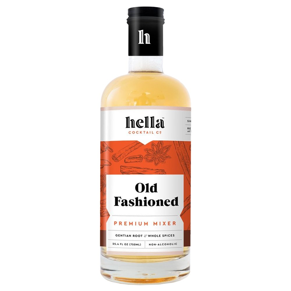 Hella Old Fashioned Premium Mixer