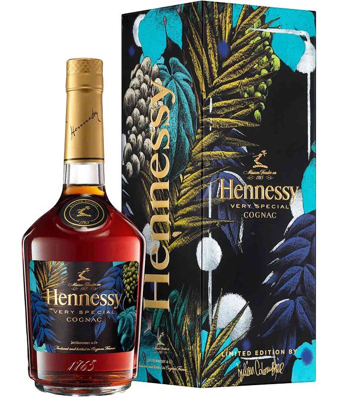 Hennessy V.S x Julien Colombier Cognac