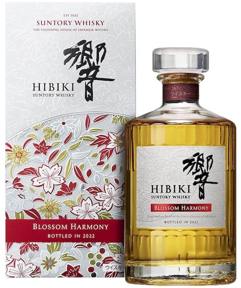 Hibiki Blossom Harmony 2022 Japanese Whisky