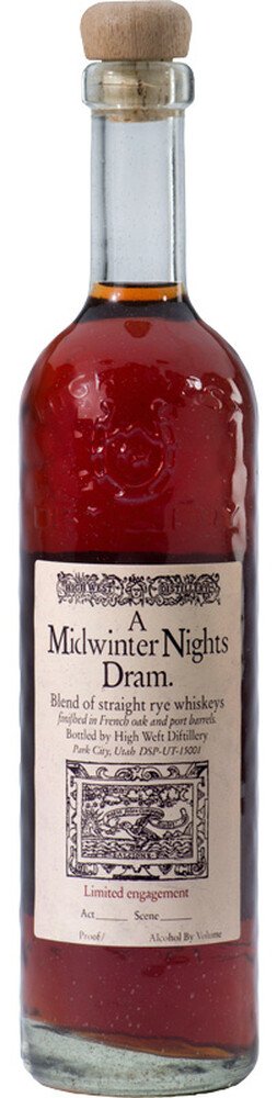 High West A Midwinter Nights Dram
