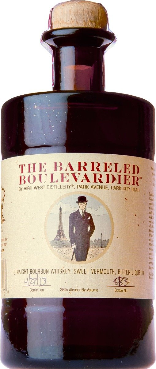 High West Barreled Boulevardier