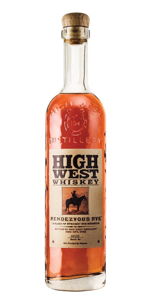 High West Rendezvous Rye Whiskey