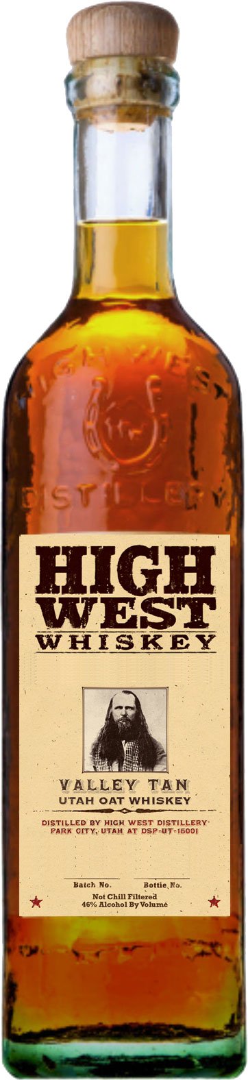 High West Valley Tan Utah Oat Whiskey