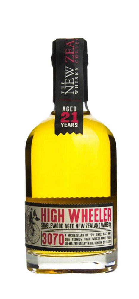 The New Zealand Whisky Collection 21 Year Old High Wheeler Whisky