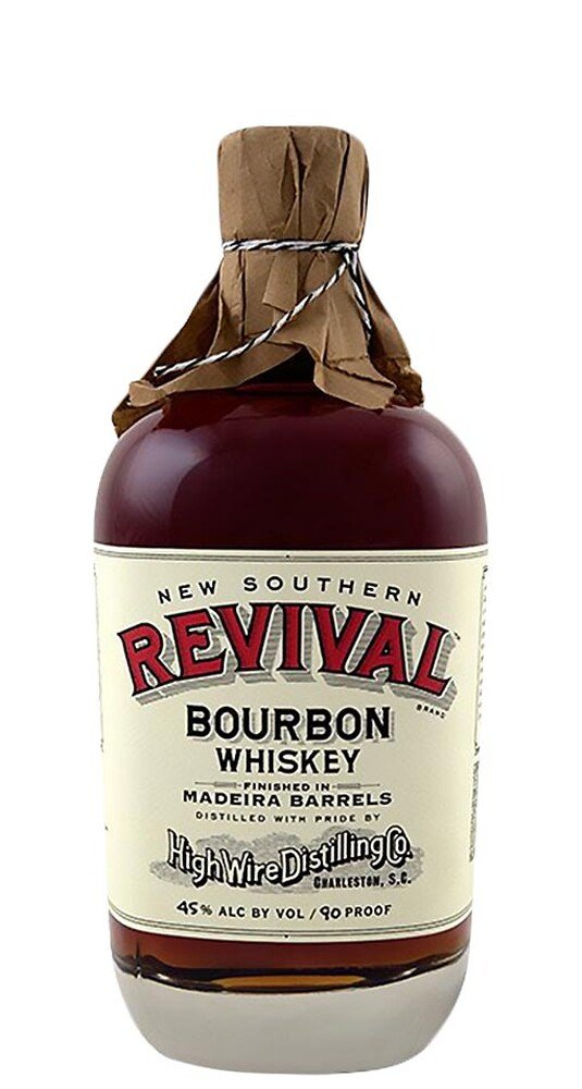 New Southern Revival Four Grain Madeira Finish Bourbon Whiskey