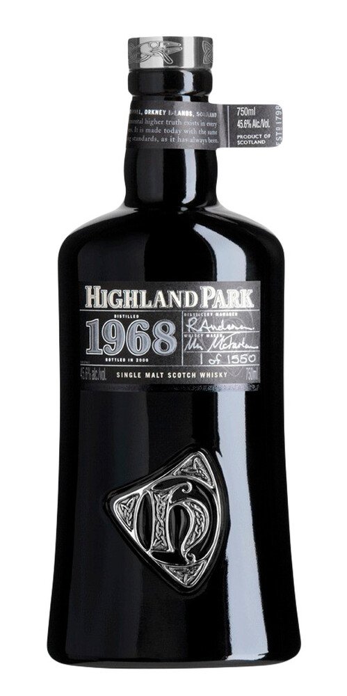 Highland Park 1968 Orcadian Vintage Single Malt Scotch Whisky