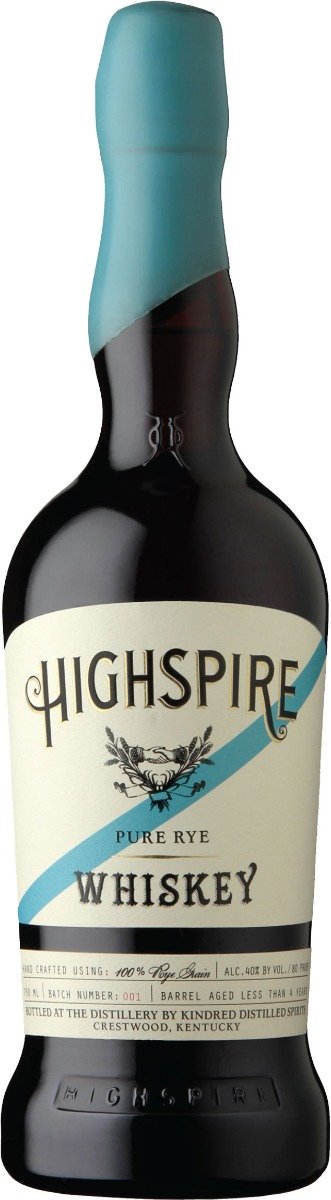 Highspire Pure Rye Whiskey