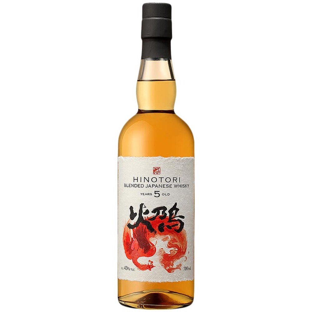 Hinotori 5 Year Blended Japanese Whiskey