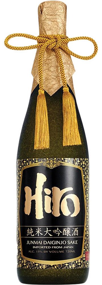Hiro Junmai Daiginjo Sake