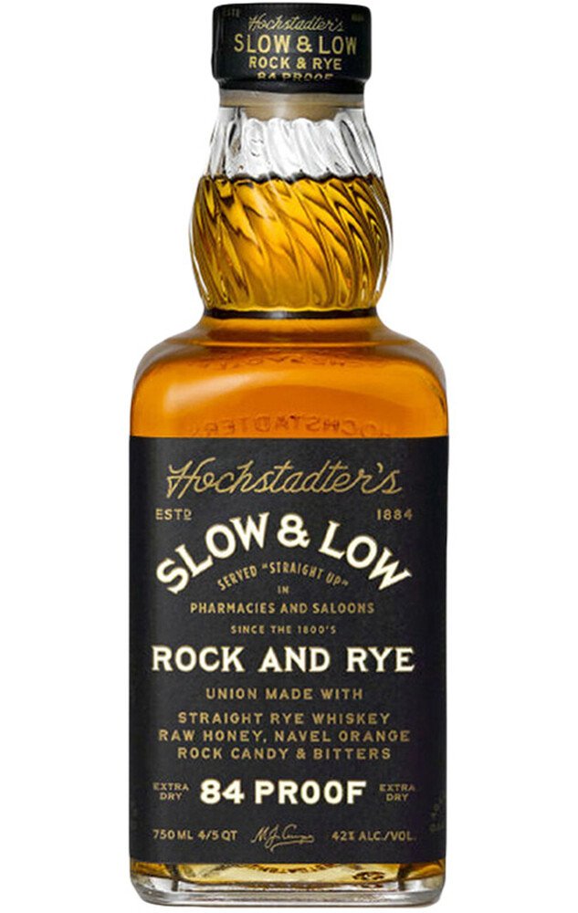 Hochstadter's Slow & Low Rock and Rye Whiskey 750ml