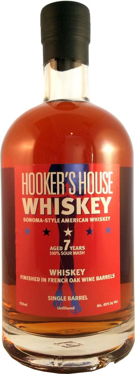 Hooker's House Single Barrel Sour Mash Whiskey