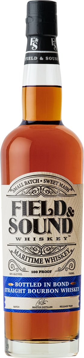 Field & Sound Bottled in Bond Straight Bourbon Whiskey