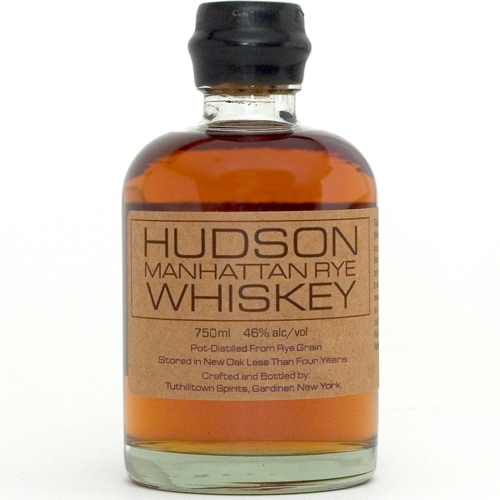 Hudson Manhattan Rye Whiskey (375mL)
