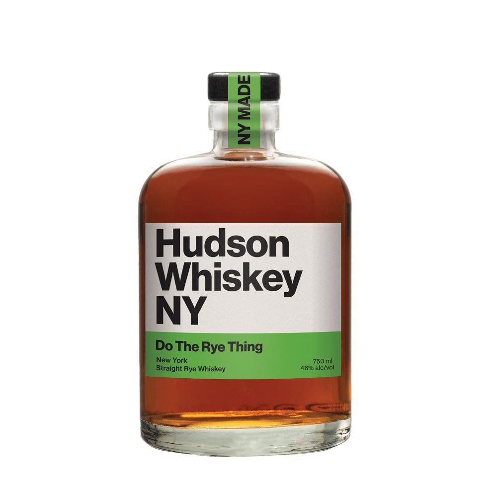 Hudson Whiskey NY Do The Rye Thing Rye Whiskey (375mL) (375mL)