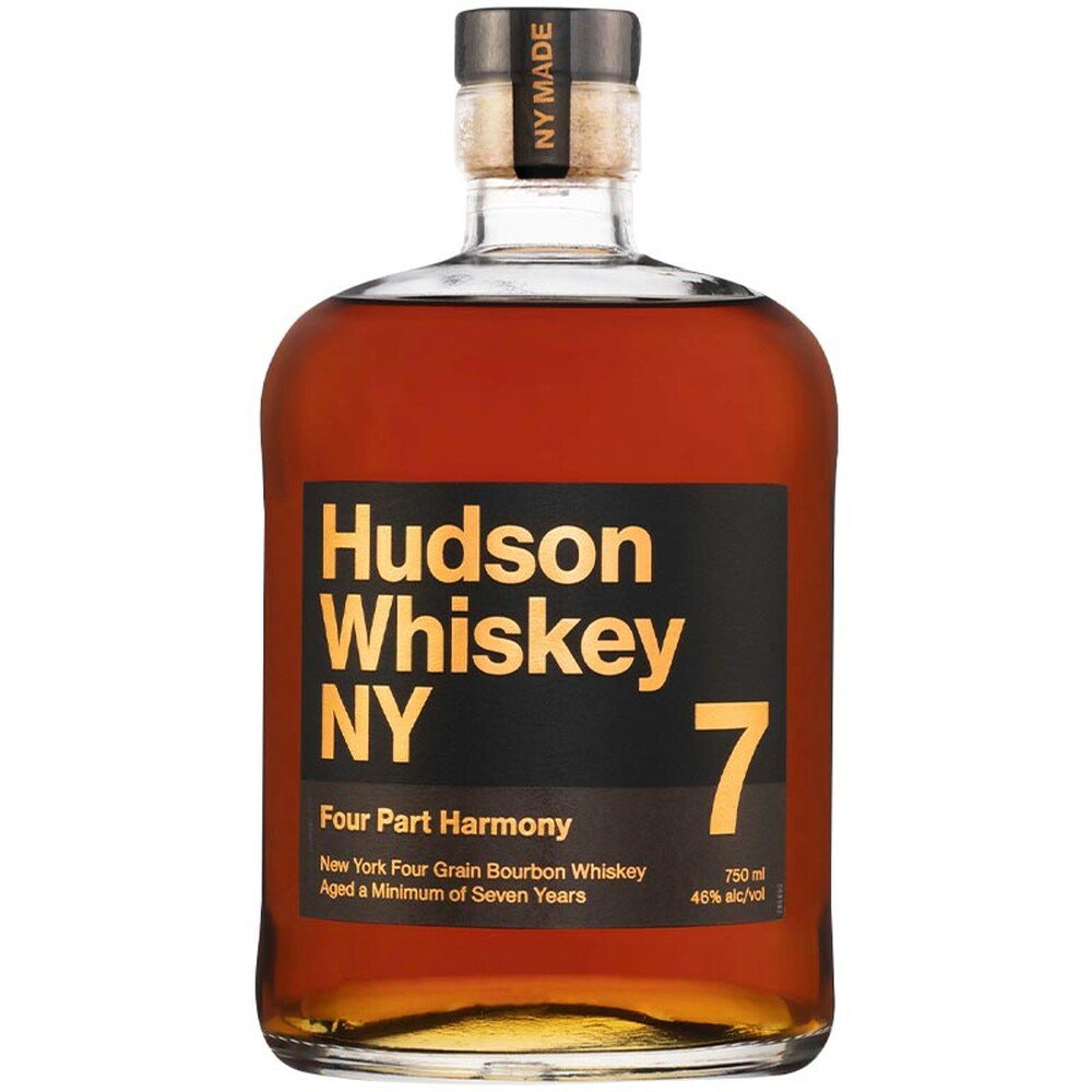 Hudson Whiskey NY Four Part Harmony Bourbon Whiskey