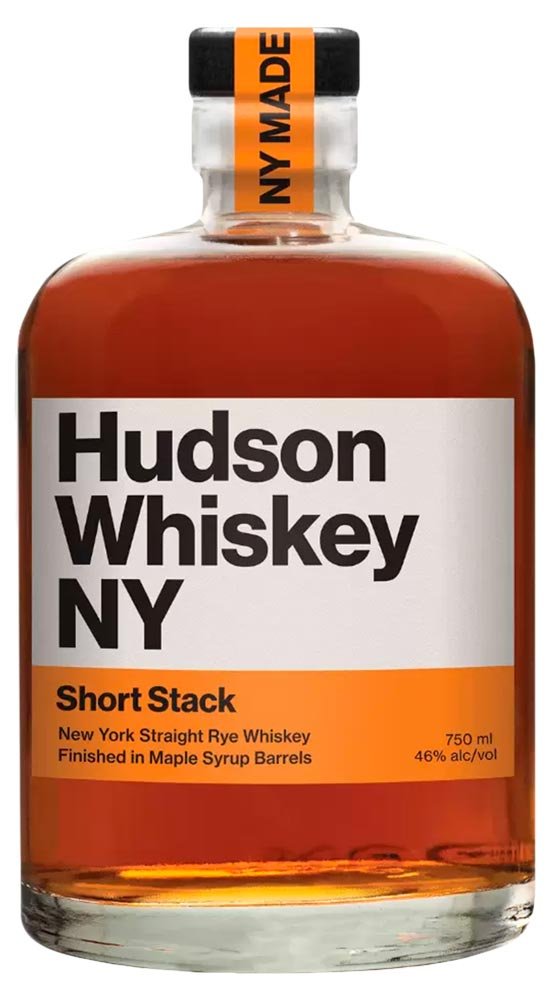 Hudson Whiskey NY Short Stack Straight Rye Whiskey