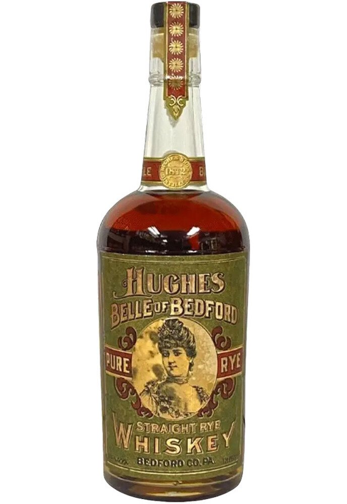 Hughes Belle of Bedford Straight Rye Whiskey
