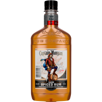 Captain Morgan 100 Proof Spiced Rum (375mL)