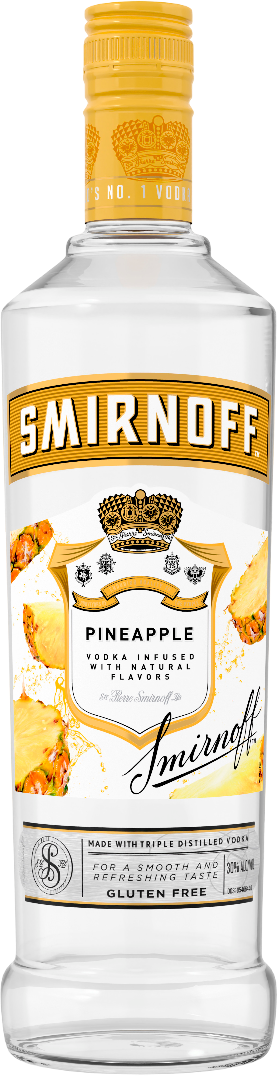 Smirnoff Twist of Pineapple Flavored Vodka