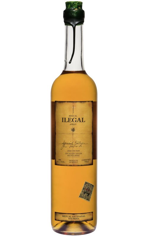 Ilegal Mezcal Añejo