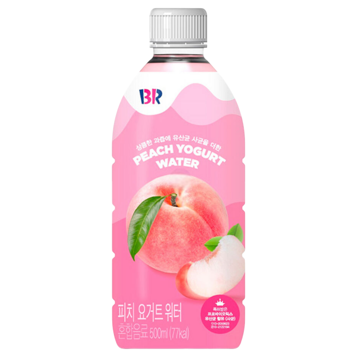Baskin Robbins - Peach Yogurt Water