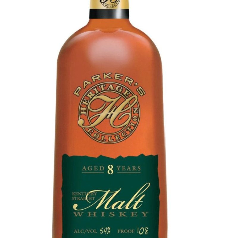 Parker's Heritage Collection Heavy Char 9th Edition Malt 8 Year Old 750ml