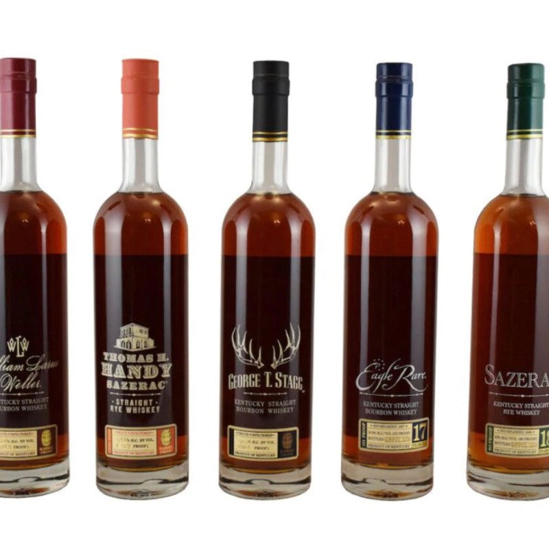 Buffalo Trace Antique Collection Bourbon Whiskey 2021