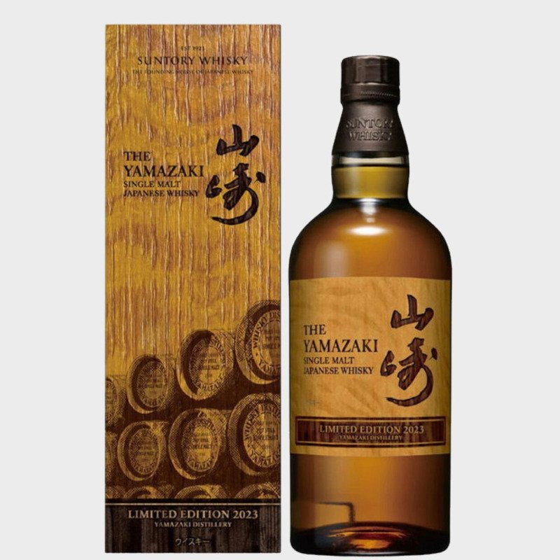 The Yamazaki Limited Edition 2023 Single Malt Japanese Whiskey