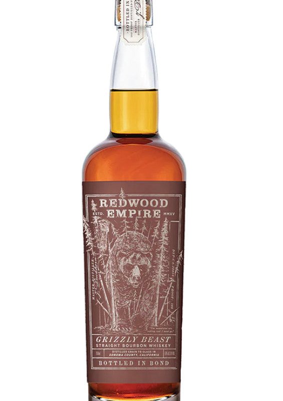 Redwood Empire Grizzly Beast Bourbon