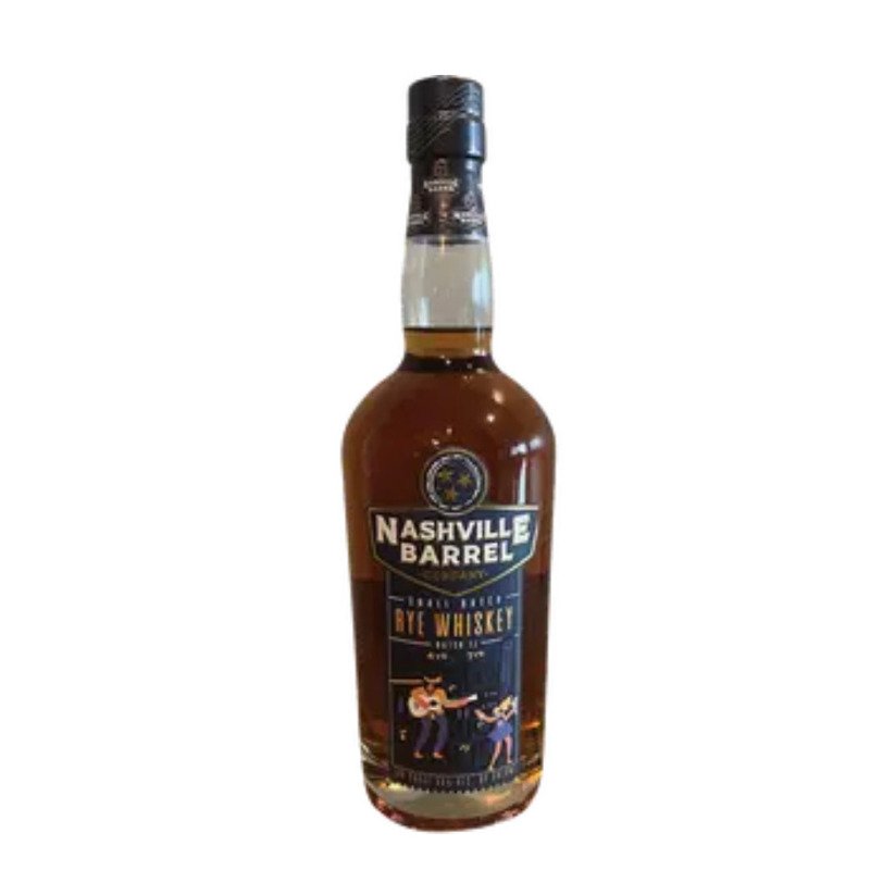 Nashville Barrel Co. Small Batch Rye