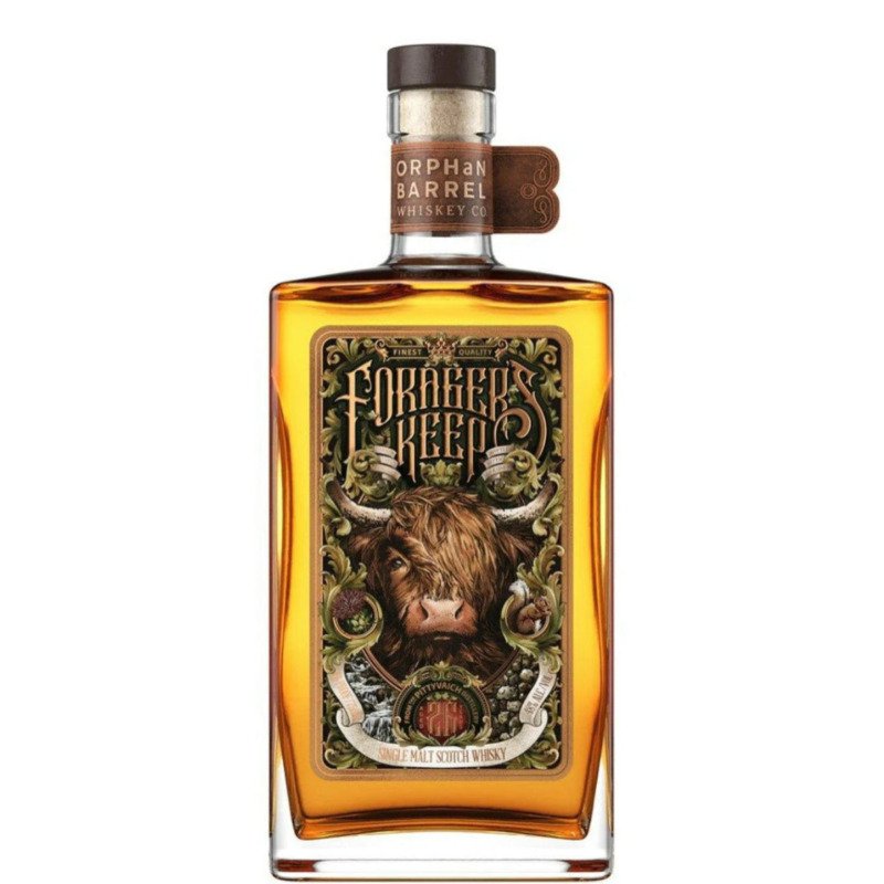 Orphan Barrel Forager’s Keep 26 Year Single Malt Bourbon