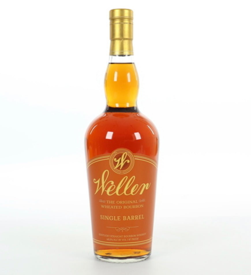 Weller Single Barrel Bourbon Whiskey 750ml