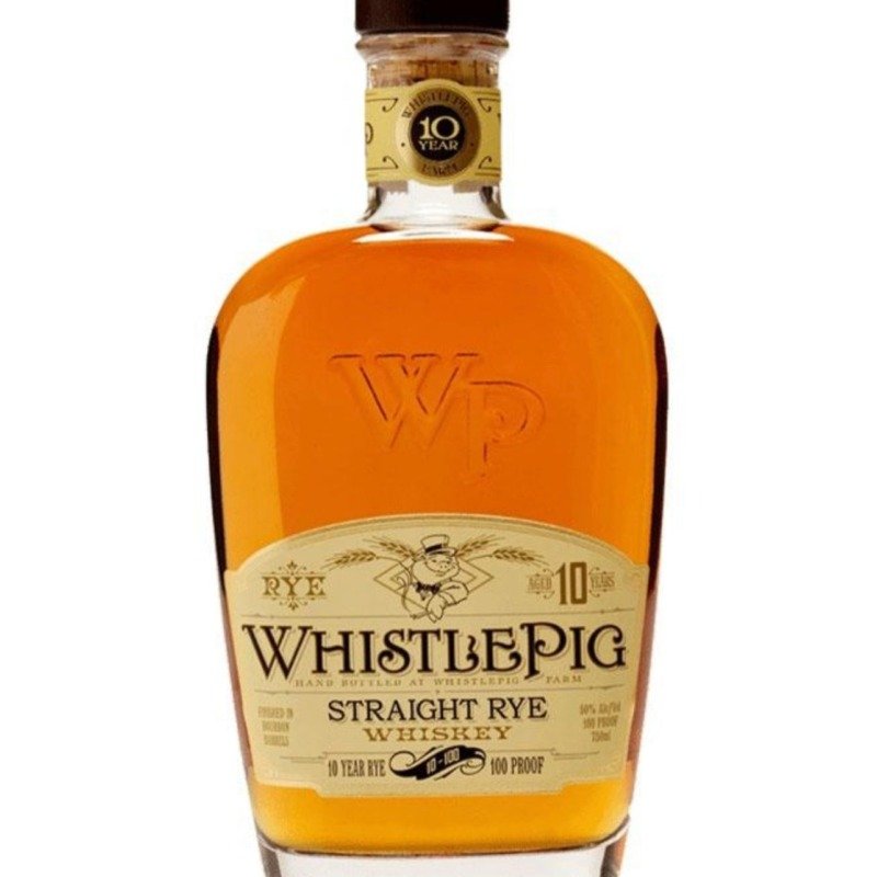 WhistlePig Straight Rye Whiskey 10 Year