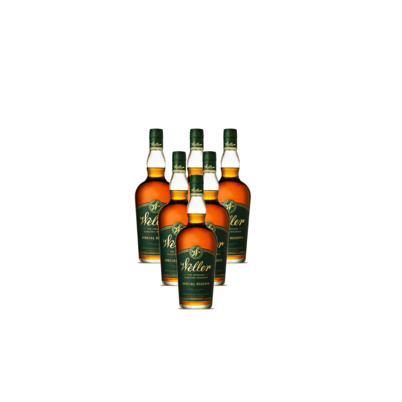 W.L. Weller Special Reserve Wheated Bourbon Whiskey 6 Pack 750ml