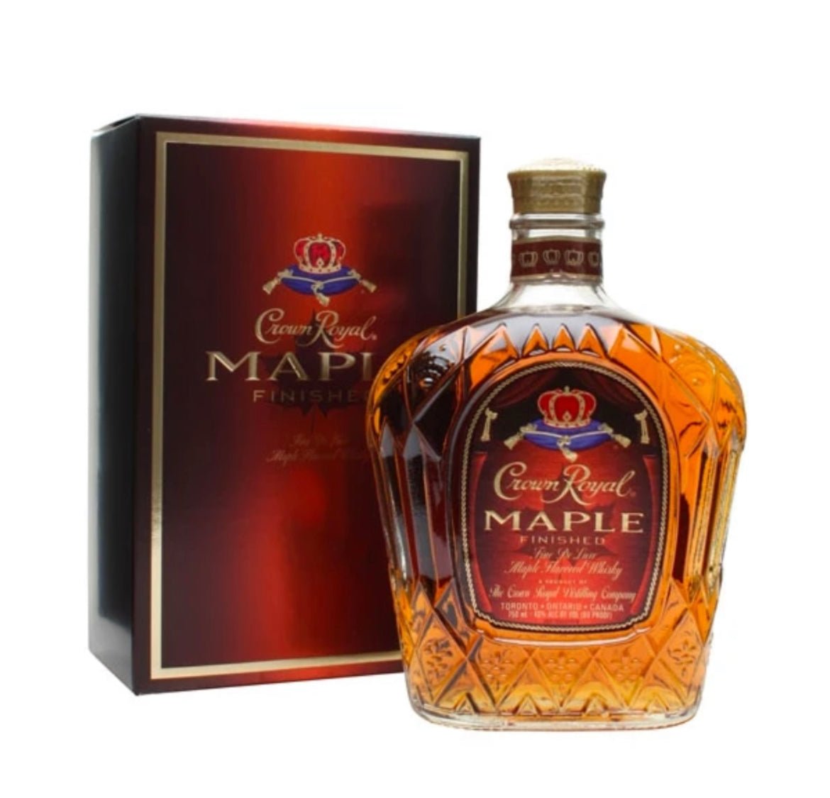Crown Royal Maple Canadian Whisky 750ml