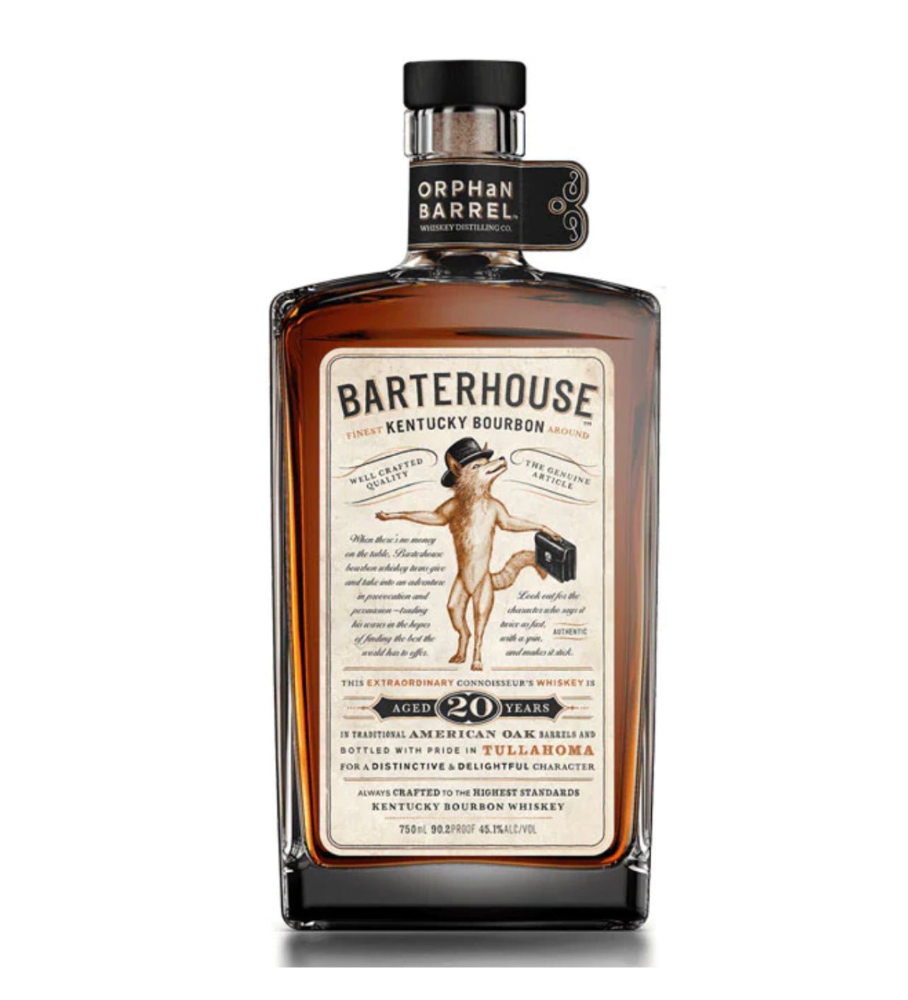 Orphan Barrel Barterhouse 20 Year Bourbon