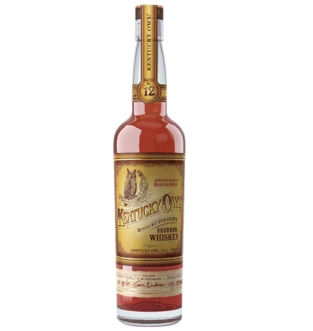 Kentucky Owl Batch #12 Kentucky Straight Bourbon Whiskey 115.8 Proof