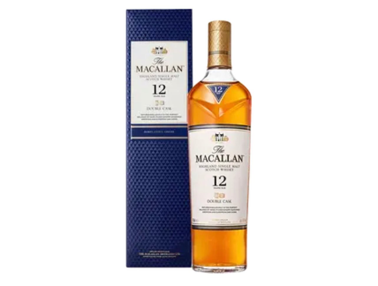 Macallan 12 Years Double Cask Scotch 750ml