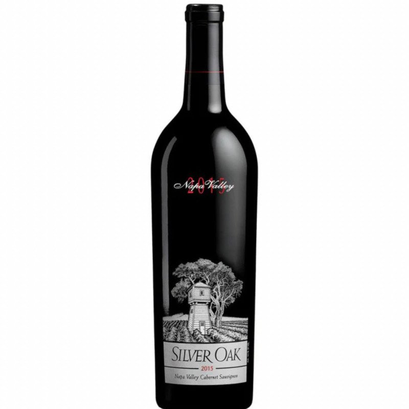 Silver Oak Napa Valley Cabernet Sauvignon 2018 750ml