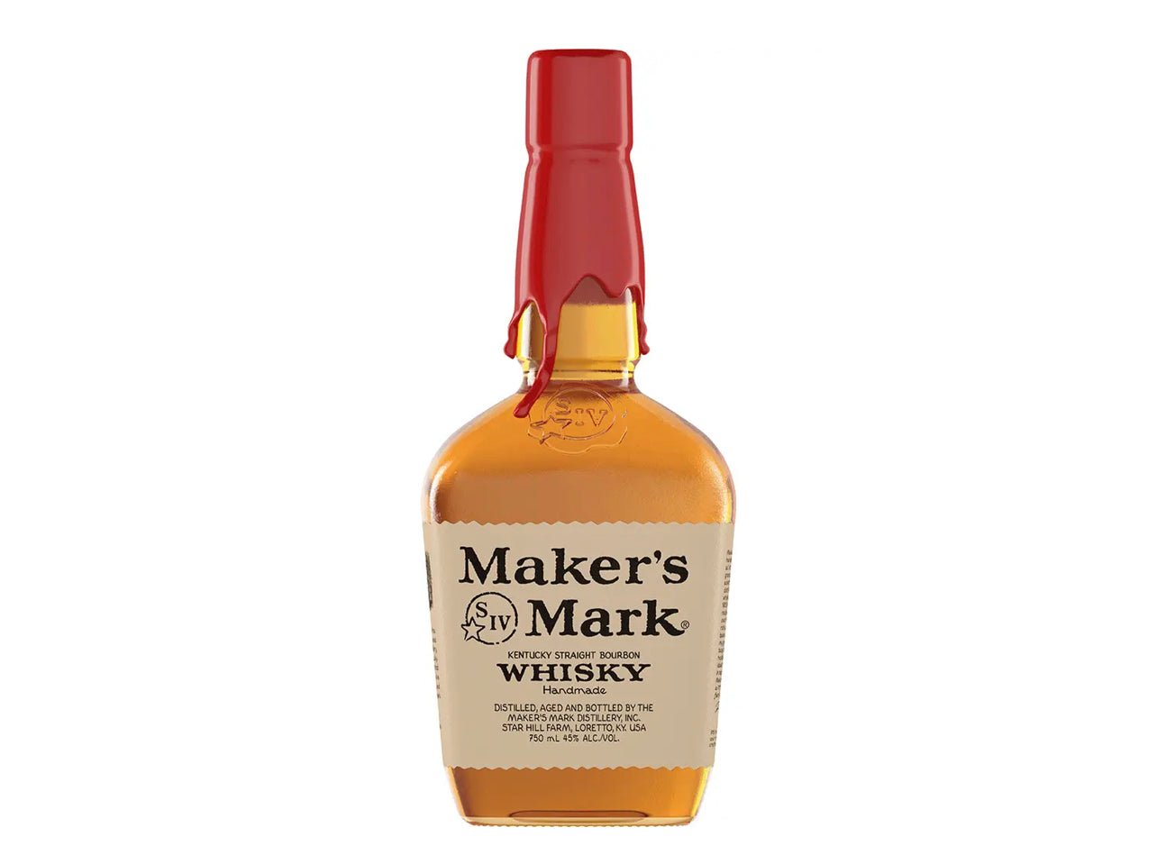 Maker's Mark Bourbon Whiskey 750ml