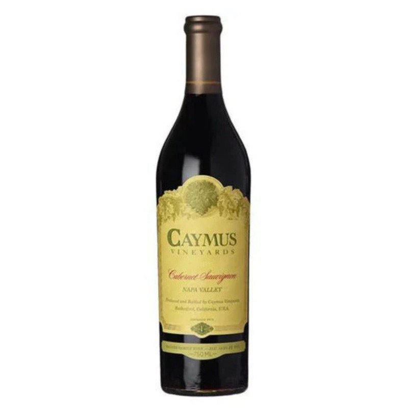 Caymus Napa Valley Cabernet Sauvignon 750ml