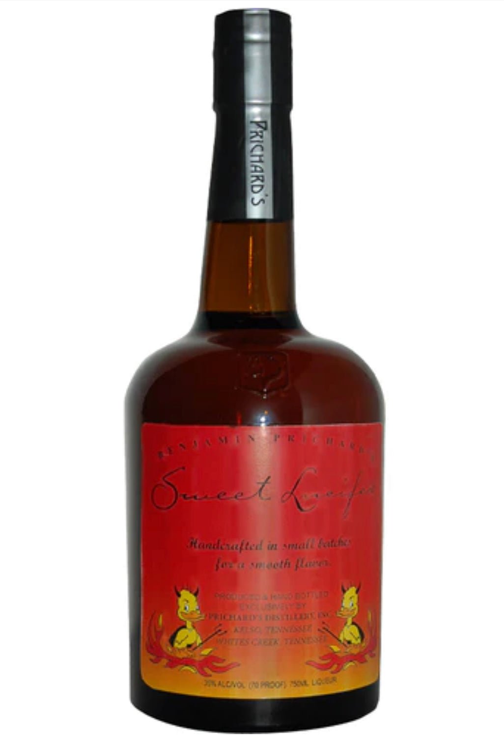 Benjamin Prichard’s Sweet Lucifer Liqueur