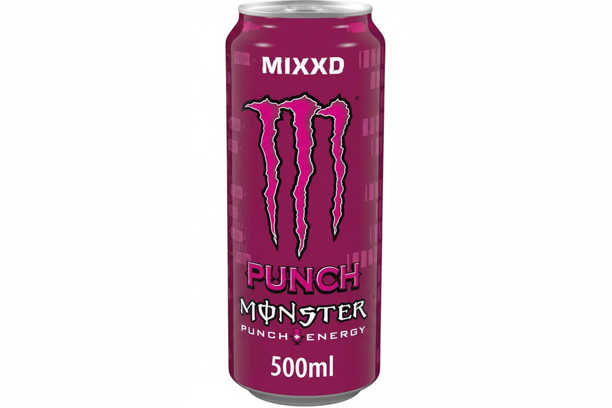 Monster Energy Drink - Mixxd Punch Flavor