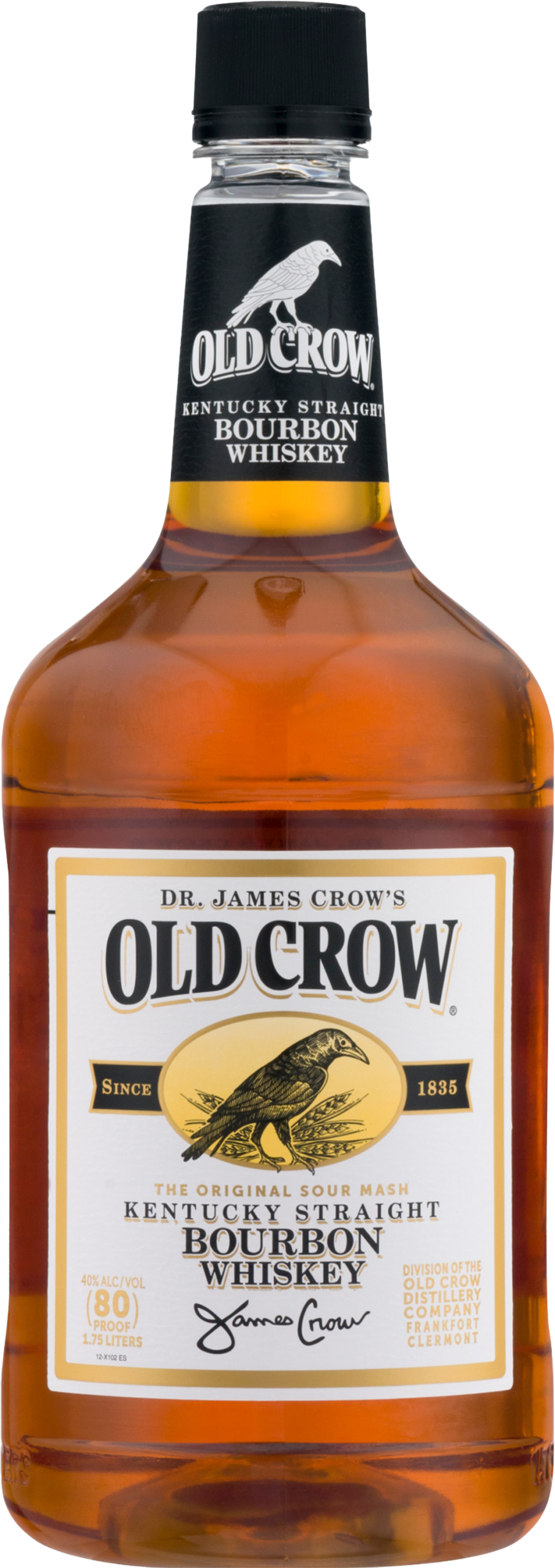 Old Crow Kentucky Straight Bourbon Whiskey (1.75L)