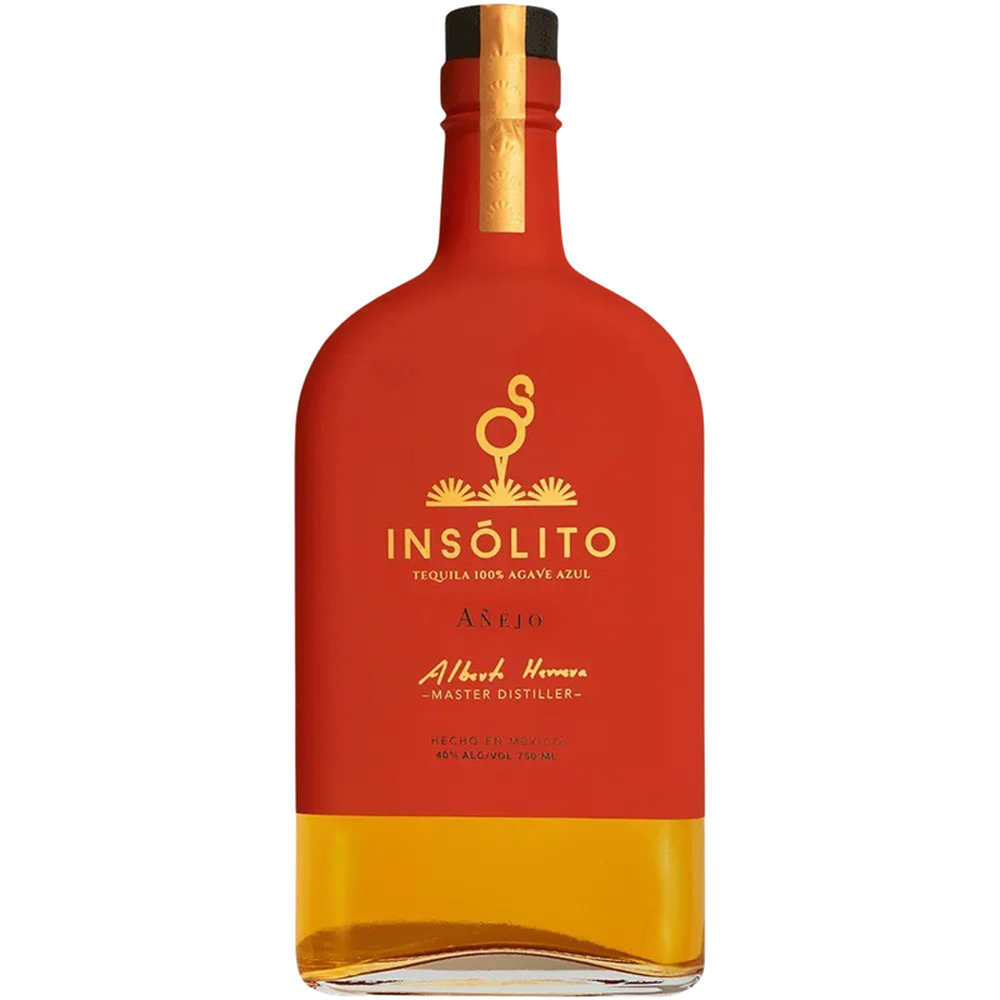 INSÓLITO Añejo Tequila