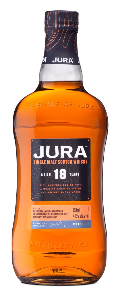 Jura 18 Year Old Single Malt Scotch Whisky