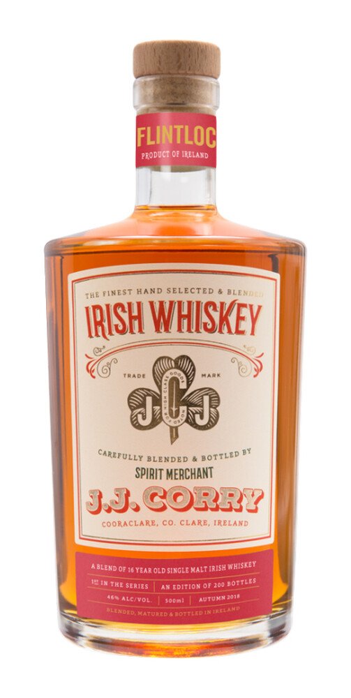 J.J. Corry 'The Flintlock' Batch No. 1 Irish Whiskey