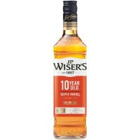 J.P. Wiser's 10 Year Old Blended Canadian Whisky