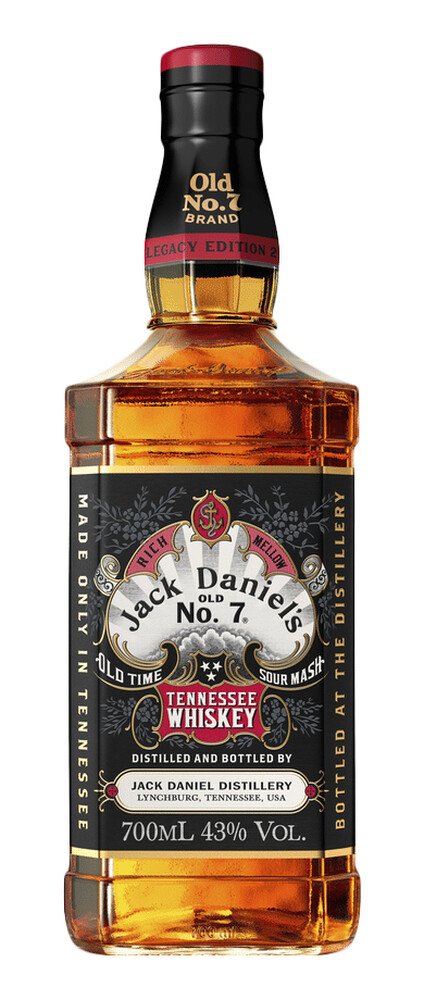 Jack Daniel's Legacy Edition 2 Tennessee Whiskey