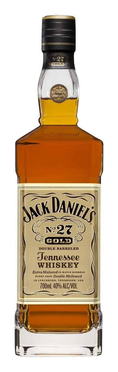 Jack Daniel's No. 27 Gold Double Barreled Tennessee Whiskey